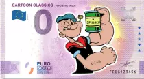 Malta 0 Euro Souvenir 2024 - Popeye - Color