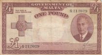 Malta 1 Pound L.1949 - George VI - A/14 212029