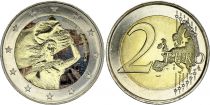 Malta 2 Euros - independence - Colorised - 2014