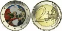 Malta 2 Euros - independence - Colorised - 2014