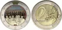 Malta 2 Euros - Majority representation - Colorised - 2012