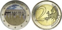 Malta 2 Euros - Majority representation - Colorised - 2012