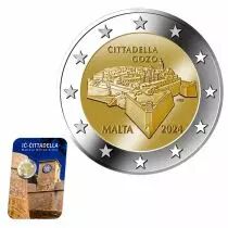 Malta 2 Euros Commémo. BU 2023 - Castello de Gozo