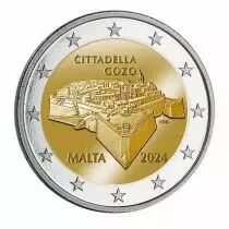 Malta 2 Euros Commémo. BU 2023 - Castello de Gozo
