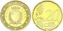 Malta 20 Centimes Euro 2008