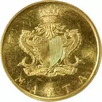 Malta 5 Gold Liri, Torch - 1972 Rome