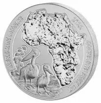 Malta 50 Amafaranga -1 oz Silver - Pelican - 2022