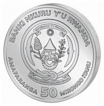 Malta 50 Amafaranga -1 oz Silver - Pelican - 2022