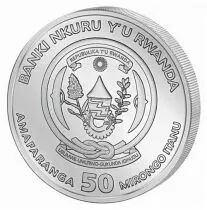 Malta 50 Amafaranga -1 oz Silver - Pelican - 2022