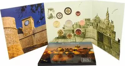 Malta BU Euro 2023 box set - Nicolas Copernicus