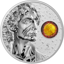 Malta Copernicus- 5 Euros Silver BE 2023 Colour