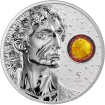 Malta Copernicus- 5 Euros Silver BE 2023 Colour