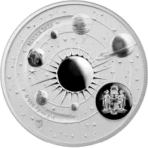 Malta Copernicus- 5 Euros Silver BE 2023 Colour