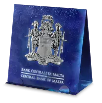 Malta Copernicus- 5 Euros Silver BE 2023 Colour