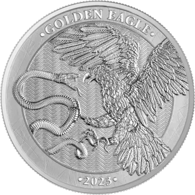 Malta Golden Eagle - 5 euros Silver (1 ounce) Malta 2023