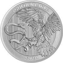 Malta Golden Eagle - 5 euros Silver (1 ounce) Malta 2023
