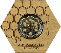 Malta Ordre de Malte - 10 euros Antique Silver (2 ounces) 2023 - The Knights of the Past