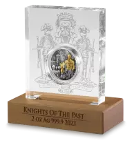 Malta Ordre de Malte - 10 euros Antique Silver (2 ounces) 2023 - The Knights of the Past