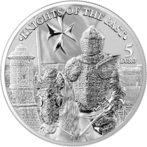 Malta Ordre de Malte - 5 euros Silver (1 ounce) 2023 - The Knights of the Past