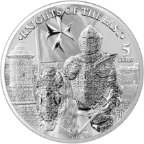 Malta Ordre de Malte - 5 euros Silver (1 ounce) 2023 - The Knights of the Past