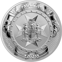 Malta Ordre de Malte - 5 euros Silver (1 ounce) 2023 - The Knights of the Past