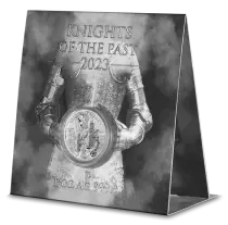 Malta Ordre de Malte - 5 euros Silver (1 ounce) 2023 - The Knights of the Past