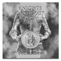 Malta Ordre de Malte - 5 euros Silver (1 ounce) 2023 - The Knights of the Past