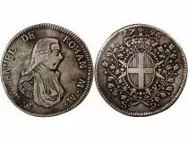 Malta Ordre De Malte, Emmanuel De Rohan - 2 Scudi Argent 1796