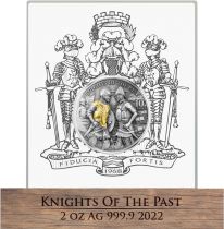 Malta Siege of Malta 1565 - 10 Euro Antique Silver (2 ounces) Malta 2022 - The Knights of the Past