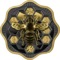 Malta The Maltese Bee - 10 Euro Silver (2 ounces) 2024