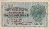 Malte 1 Shilling sur 2 Shillings - George V - 1908 (old date) - 1940 - Série A.1 - P.15