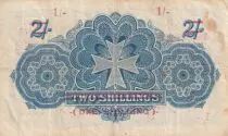 Malte 1 Shilling sur 2 Shillings - George V - 1908 (old date) - 1940 - Série A.1 - P.15