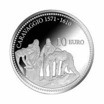 Malte 10 Euros BE MALTE 2022 - La d&eacute;collation de Saint Jean d\'apr&egrave;s le Caravage