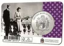 Malte 2 5 Euros BU Comm&eacute;mo. Malte 2022 - Jubil&eacute;e de Platine d\'Elisabeth II