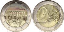 Malte 2 Euros - Représentation majoritaire - Colorisée - 2012
