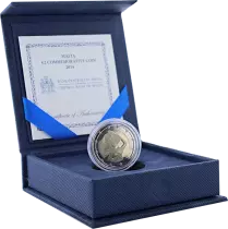 Malte 2 Euros BE Commémo. 2014 - 50 ans de l\'indépendance