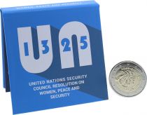 Malte 2 Euros Commémo. BOX MALTE 2022 - Femmes  Paix et sécurité - Résolution de l\'ONU - RARE