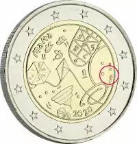 Malte 2 Euros Comm&eacute;mo. BU (Coincard) MALTE 2020 - Jeux