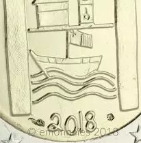 Malte 2 Euros Comm&eacute;mo. BU MALTE 2018 - H&eacute;ritage Culturel (AVEC DIFFERENT MONNAIE DE PARIS)