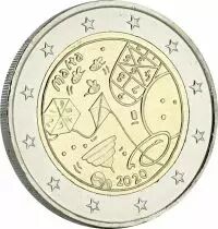 Malte 2 Euros Comm&eacute;mo. MALTE 2020 - Jeux