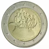 Malte 2 Euros Comm&eacute;morative - Malte 2013 - Gouvernement autonome 1921