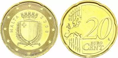 20 Ct Malte 2008