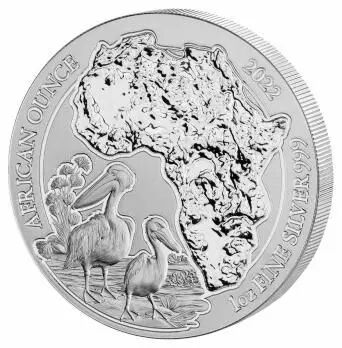 Malte 50 Amafaranga -1 oz Argent - P�lican - 2022