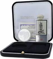 Malte Coffret Argent Malte 2019 - Sp&eacute;cial Malta Post - &Eacute;meutes du 7 juin 1919