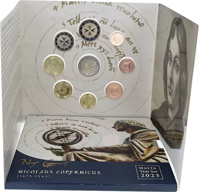 Malte Coffret BU Euro 2023 - Nicolas Copernic