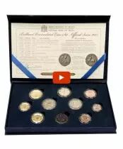 Malte Coffret BU Euro MALTE 2015