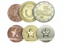 Malte Coffret BU Euro MALTE 2016 - Ggantija