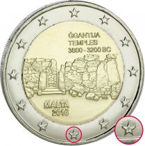 Malte Coffret BU Euro MALTE 2016 - Ggantija