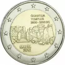 Malte Coffret BU Euro MALTE 2016 - Ggantija