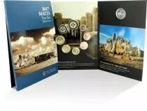 Malte Coffret BU Euro MALTE 2017 - HAGAR QIM (BU AVEC DIFF&Eacute;RENT F)